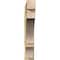 Ekena Millwork Balboa Block Rough Sawn Outlooker, Douglas Fir, 8"W x 44"D x 44"H OUT08X44X44BOA05RDF - alternate 2